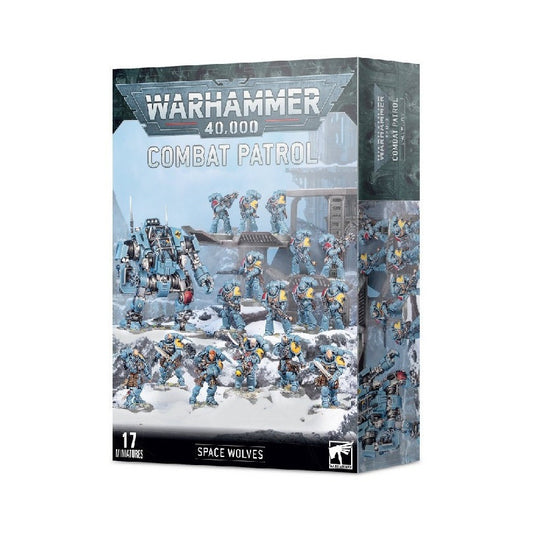 Games Workshop Warhammer Wh40k Combat Patrol: Space Wolves