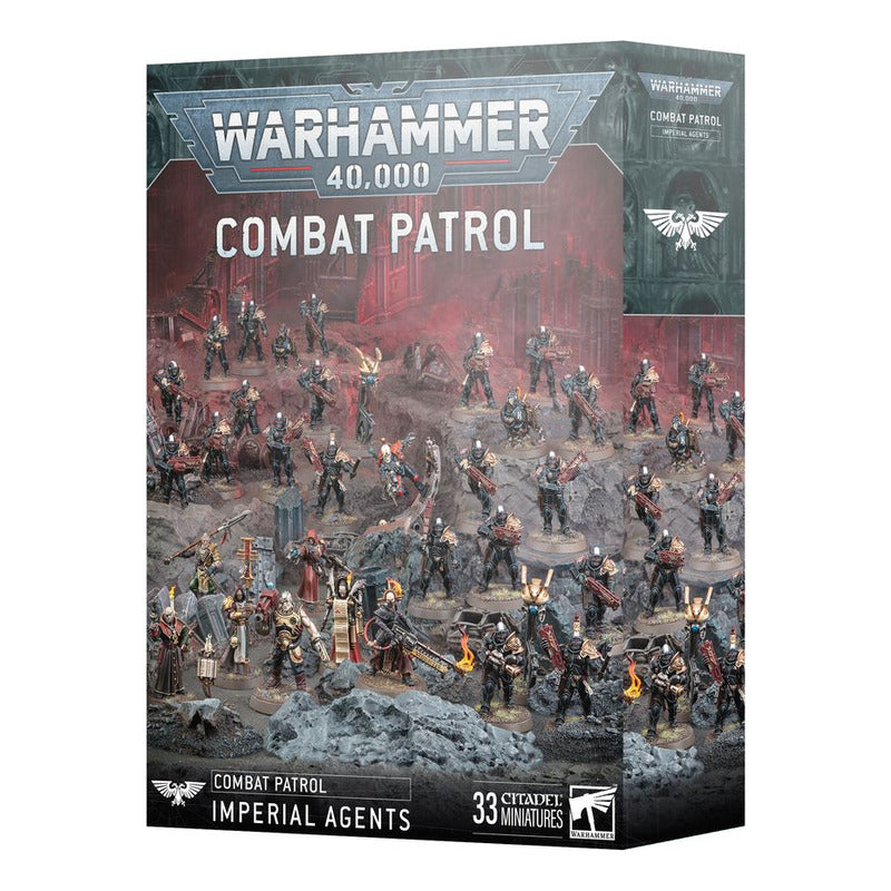 Games Workshop Warhamer40k Combat Patrol Imperial Agents