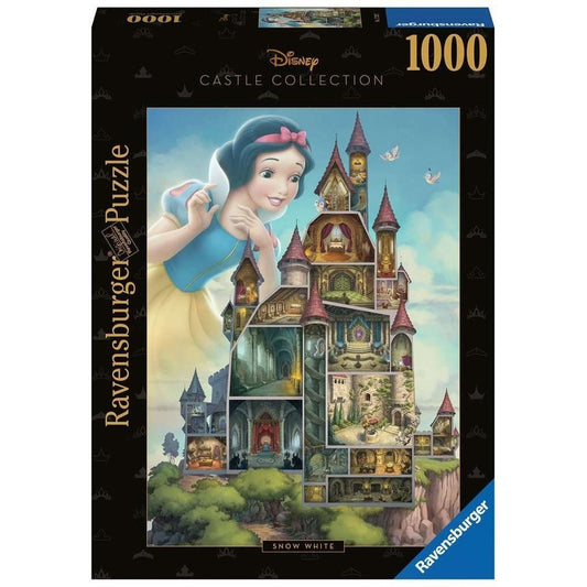 Ravensburger Rompecabezas Castillo Disney Blancanieves 1000p