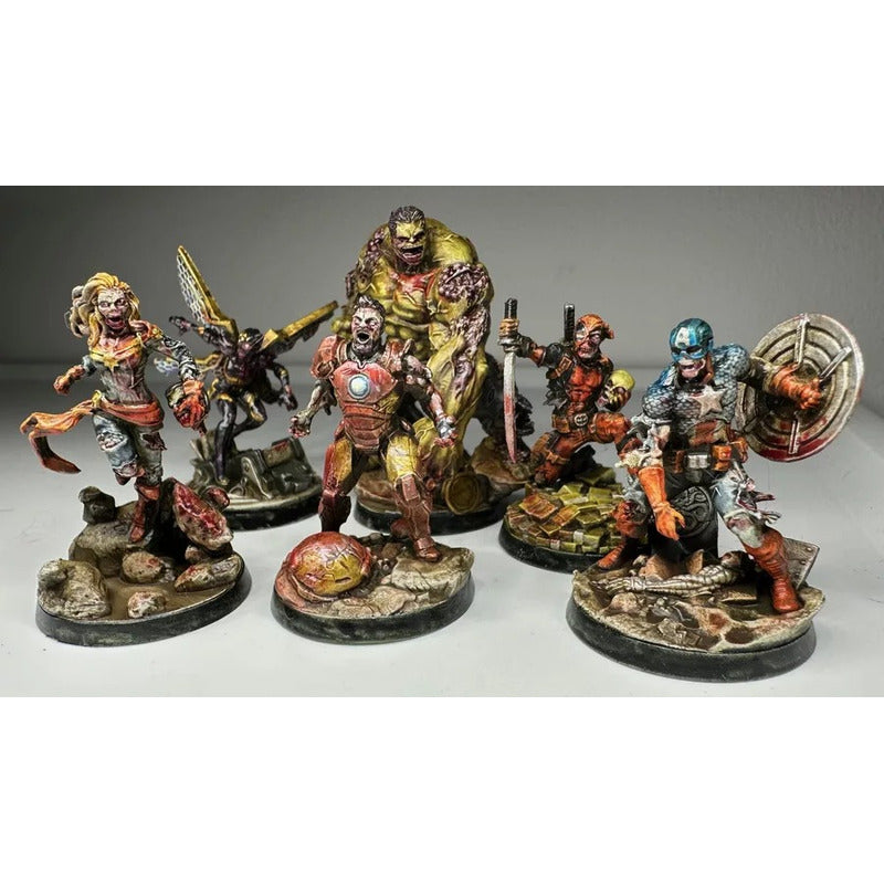 Cmon Marvel Zombies Zombicide Juego De Mesa