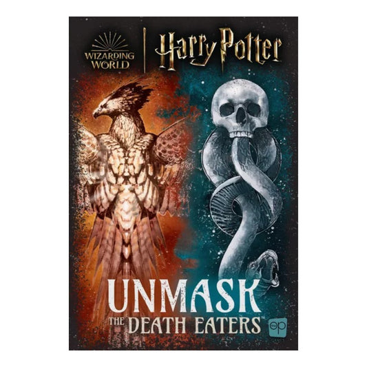 The Op Harry Potter Unmask The Death Eaters Juego De Mesa