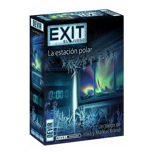 Exit La Estación Polar - En Español Juego De Mesa