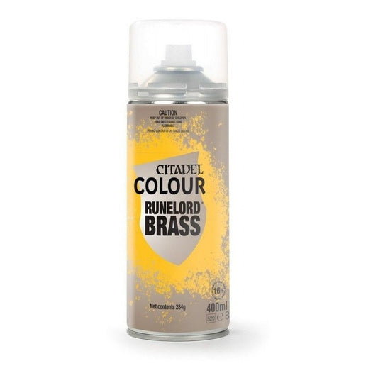 Citadel Primer Runelord Brass 400ml Pintura En Aerosol