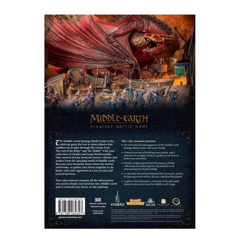 Games Workshop Middle-earth Sbg Rules Manual