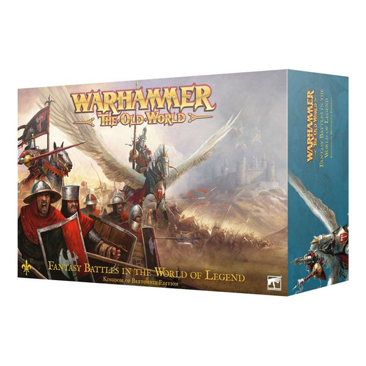 Gw Warhammer The Old World Kingdom Of Bretonnia Edition