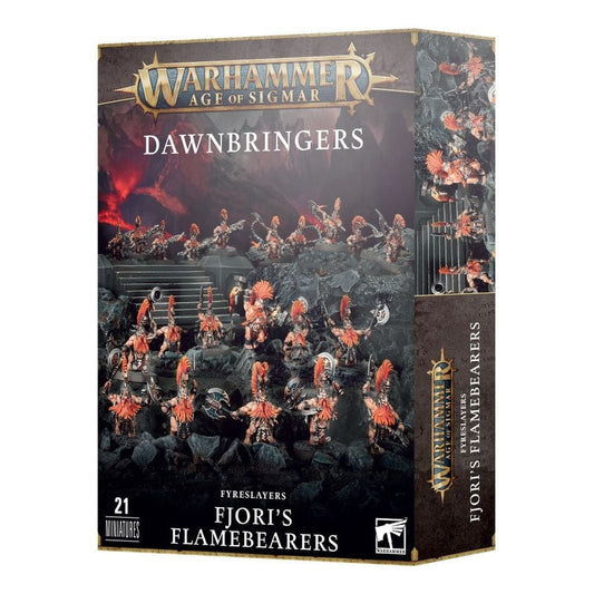 Gw Warhammeraos Dawnbringers Fyreslayers Fjoris Flamebearers