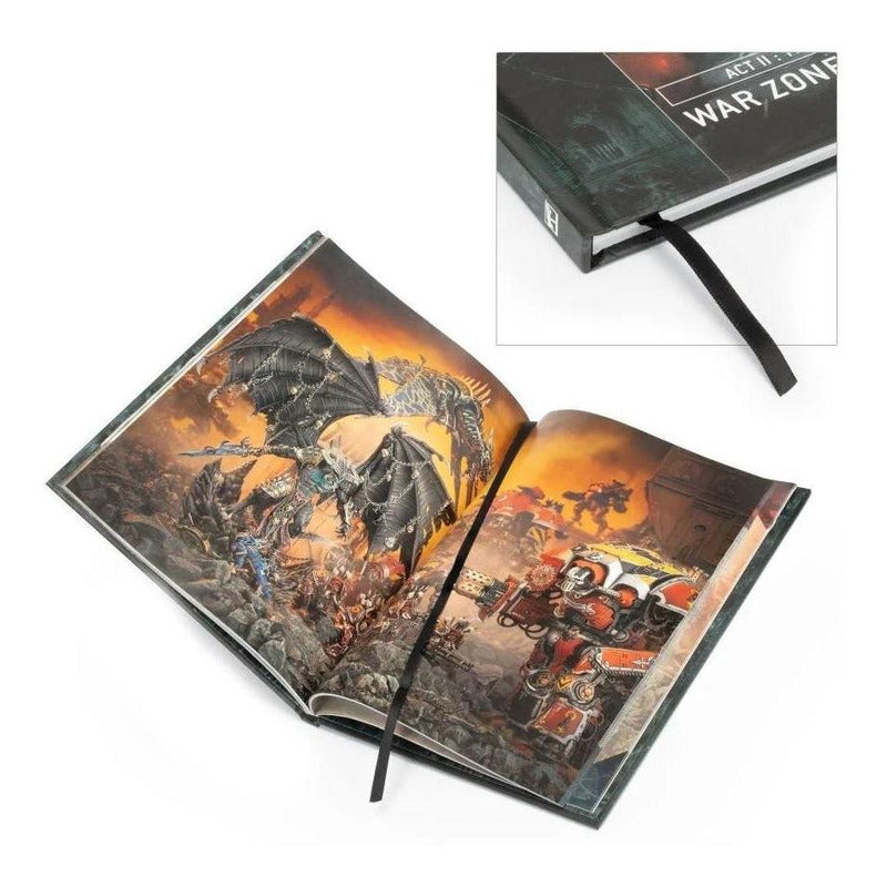 Gw Warhammer War Zone Charadon Act Ii Book Of Fire En Españo