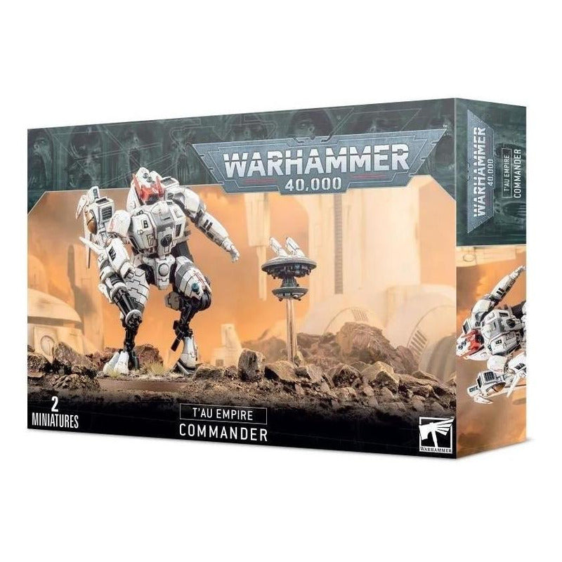 Games Workshop Warhammer 40k Tau Empire Commander