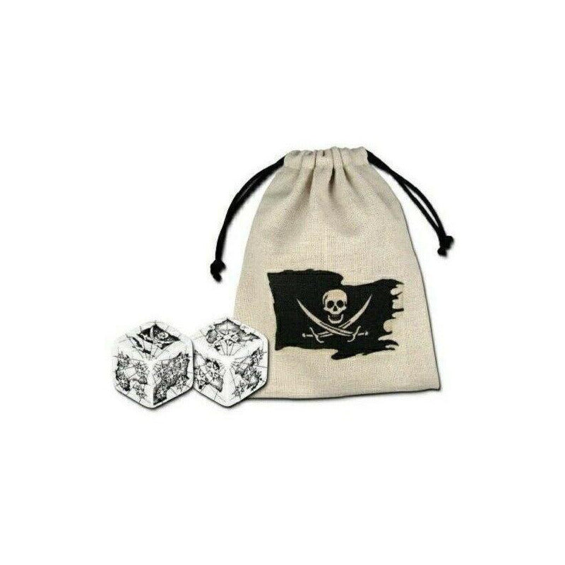 Pirate Dice & Bag