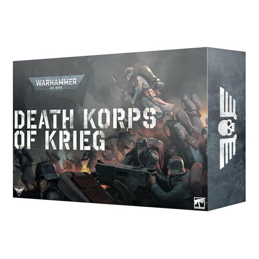 Games Workshop Warhammer 40k Death Korps Of Krieg Army Set