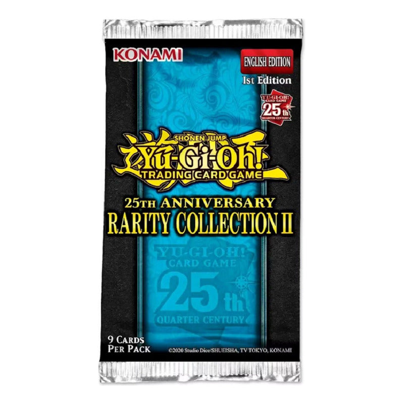 Yu-gi-oh! 25th Anniversary Rarity Collection Ii Display