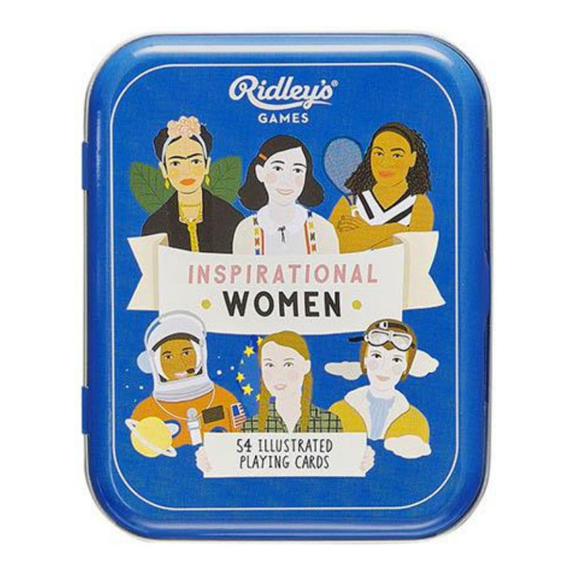 Ridleys Games Inspirational Women Playing Cards