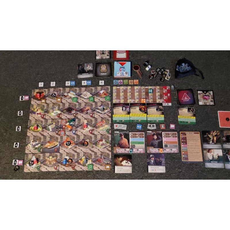 Tiny Epic Crimes Deluxe + Tiny Epic Crimes Kingpins Expansio