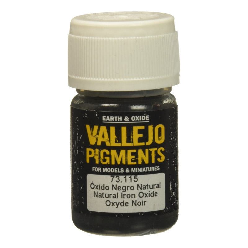 Vallejo Pigments Oxido Negro Natural 73.115 35ml