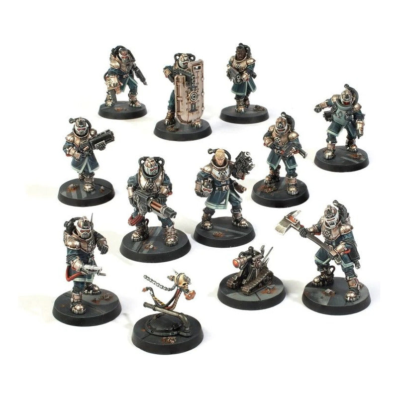 Gw Warhammer 40k Kill Team Imperial Navy Breachers