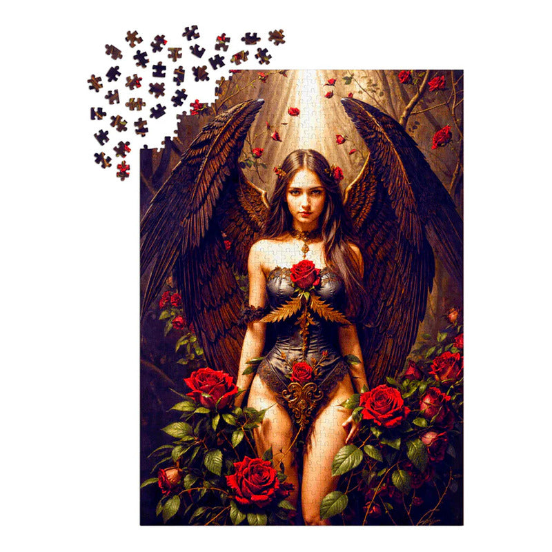 Enjoy Puzzle Rompecabezas Angel Oscuro 1000 Pza