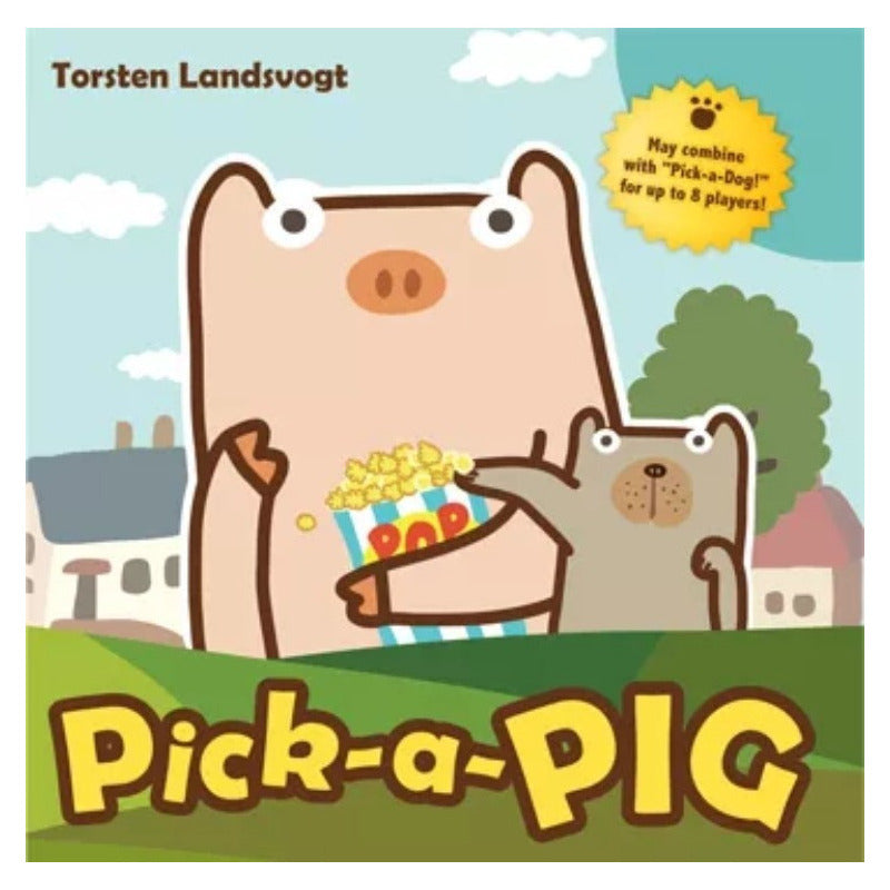 Pick A Pig Juego De Mesa