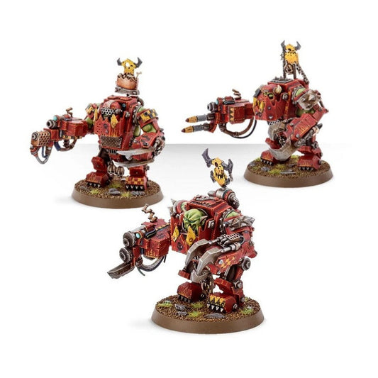 Games Workshop Warhammer Wh40k Orks Meganobz