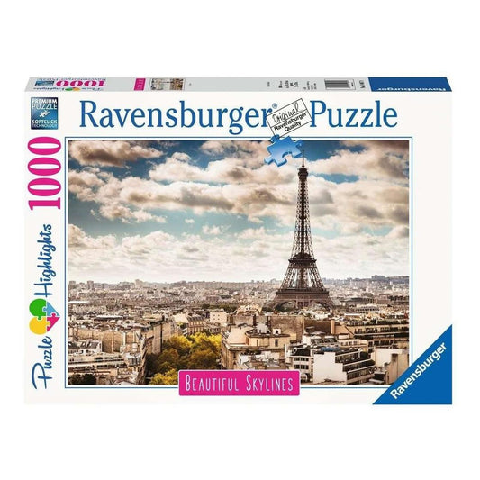 Ravensburger Rompecabezas Paris 1000 Piezas