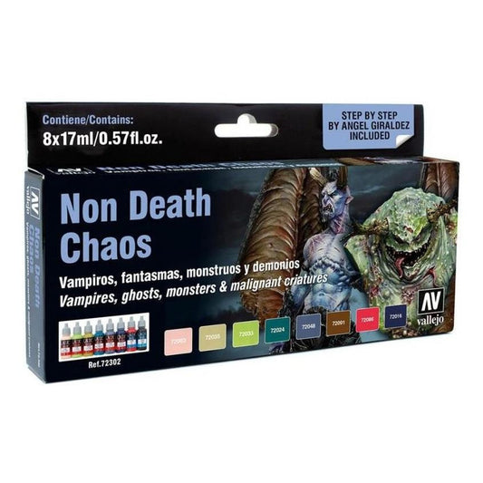Vallejo Game Color Box Set Non Death Chaos Pinturas