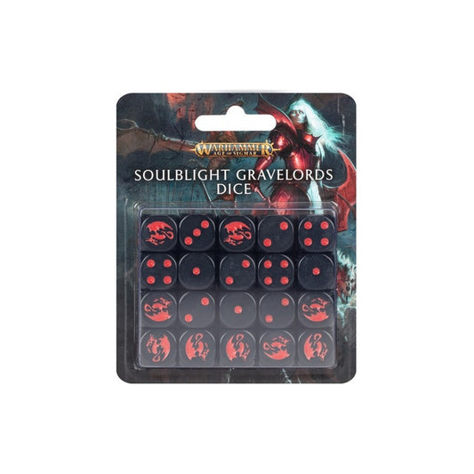 Games Worshop Warhammer Aos Soulblight Gravelords Dice