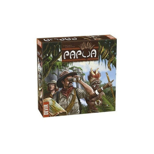 Papua - En Español Juego De Mesa