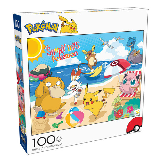 Buffalo Rompecabezas Pokemon Sunny Days 100 Pza