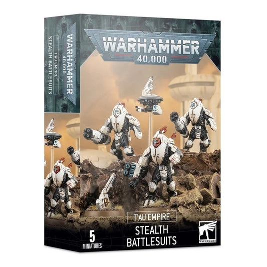 Gw Warhammer 40k Tau Empire Xv25 Steal Battlesuits