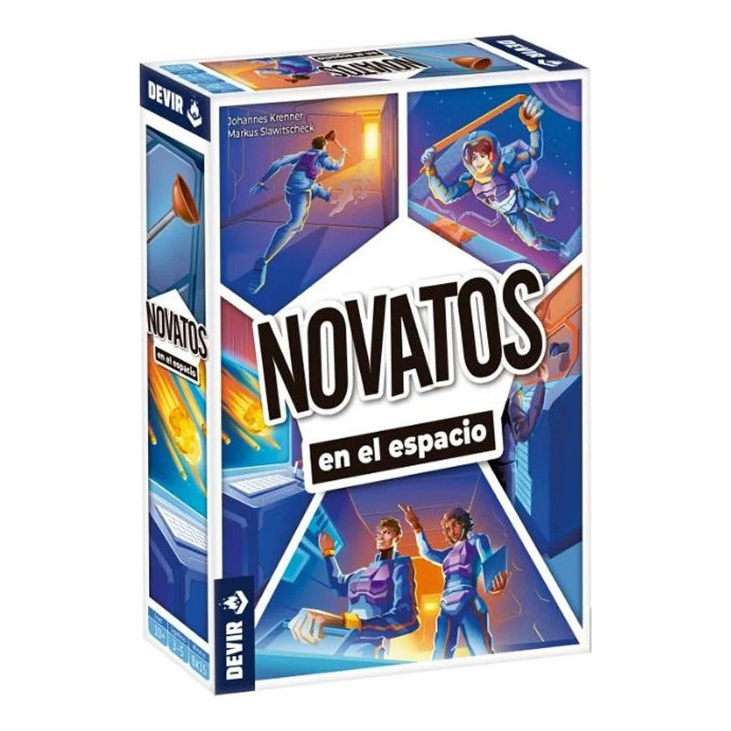 Devir Novatos En El Espacio Juego De Mesa - En Español