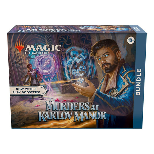 Magic The Gathering Murders At Karlov Manor Bundle Inglés