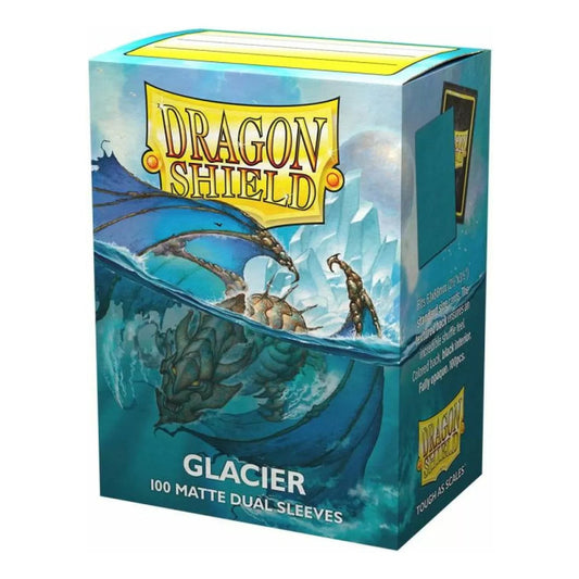 Dragon Shield Micas Standar 100 Glacier Matte Dual