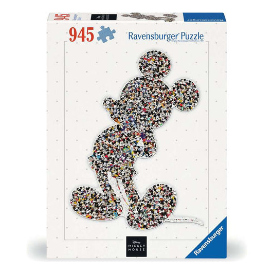Ravensburger Rompecabezas Forma Mickey Aniversario 945 Pza