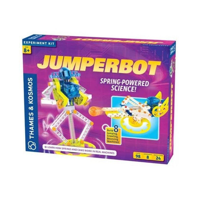 Jumperbot Ciencia Impulsada Por Muelles Juego