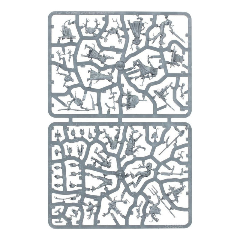 Gw Warhammer Aos Soulblight Gravelords Deadwalker Zombies