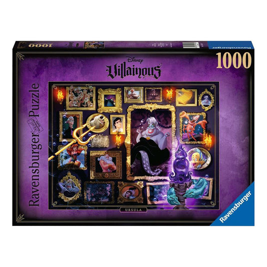 Ravensburger Rompecabezas Disney Villainous Úrsula 1000 Pzs