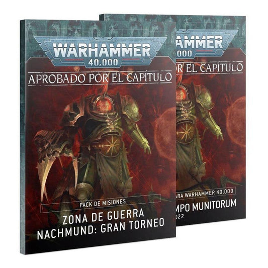 Gw Wh40k Nachmund: Grand Tourn Mission Pack - Español