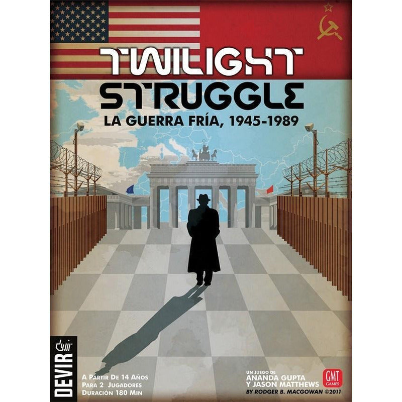 Twilight Struggle La Guerra Fria - En Español Juego De Mesa