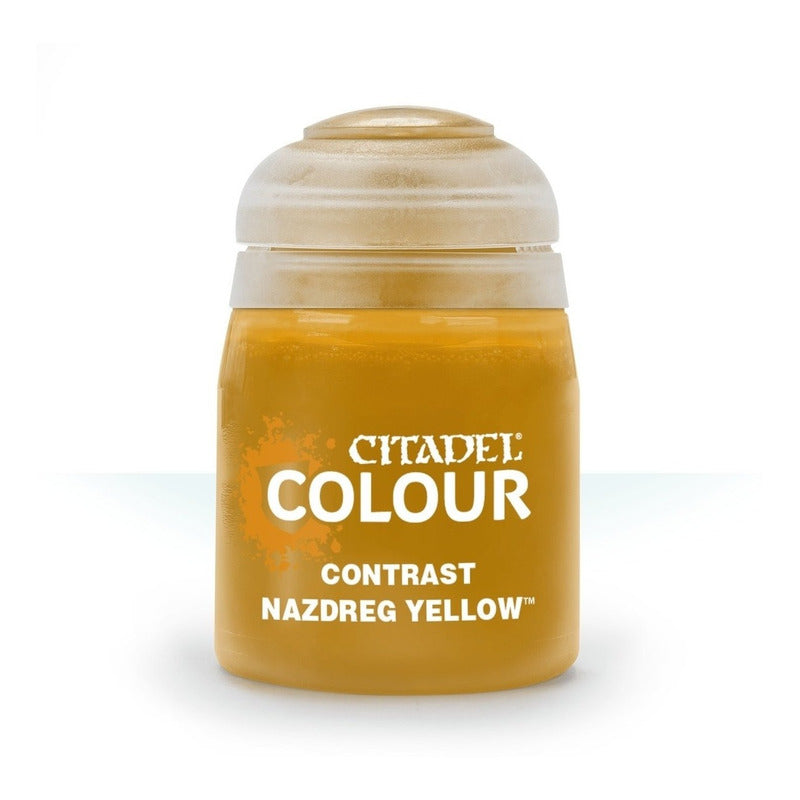 Citadel Pintura Acrílica Nazdreg Yellow Contrast 18ml