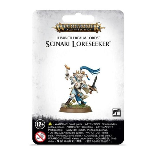 Gw Warhammer Aos Lumineth Realm-lords Scinari Loreseeker