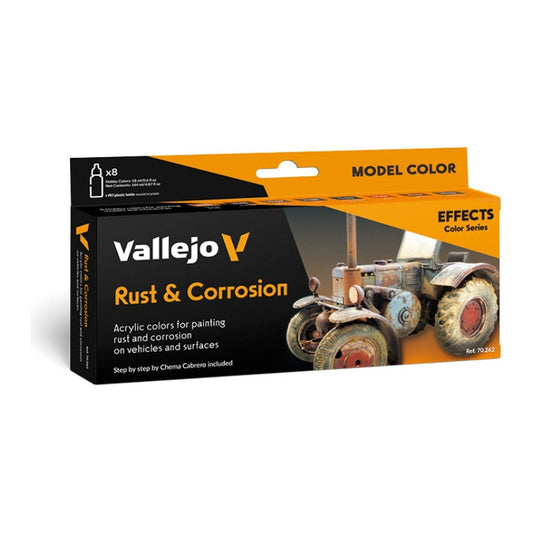 Vallejo Effects Color Series Rust & Corrosion 70.262
