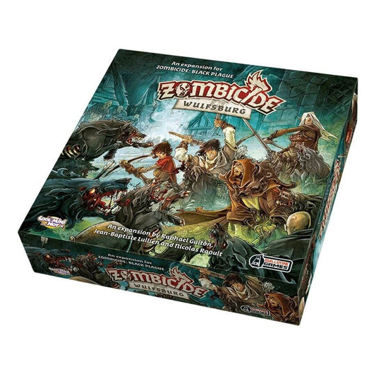 Zombicide Wulfsburg Expansion Juego De Mesa