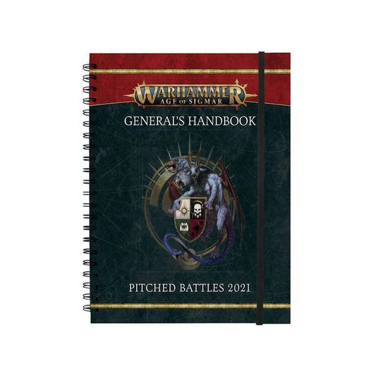 Gw Warhammer Aos General's Hand Book Pitched Battles 2021