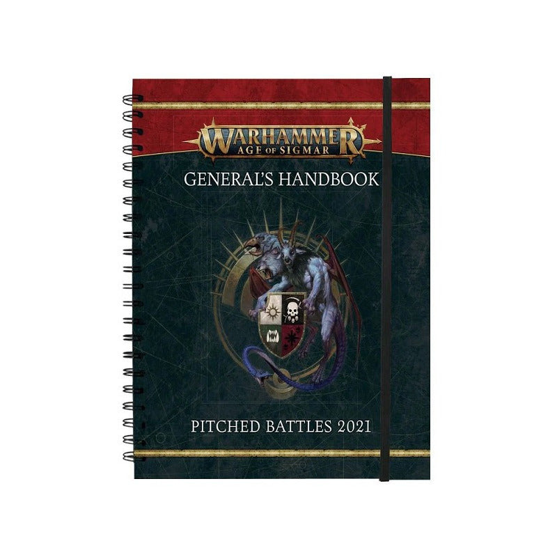 Gw Warhammer Aos General's Hand Book Pitched Battles 2021