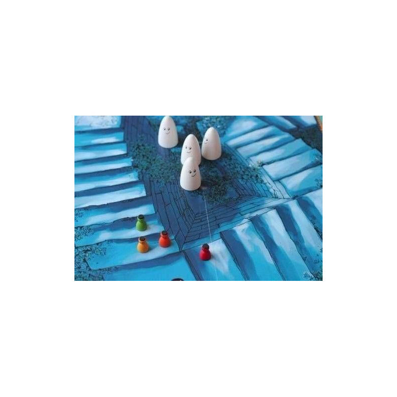 La Escalera Encantada - En Español Juego De Mesa