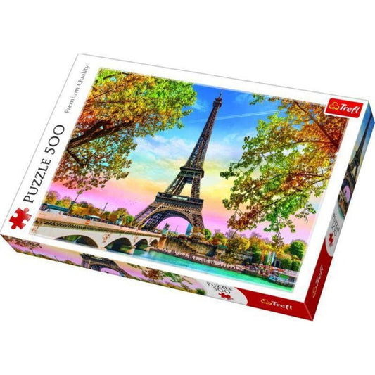 Trefl Rompecabezas París Romantique 500 Pza