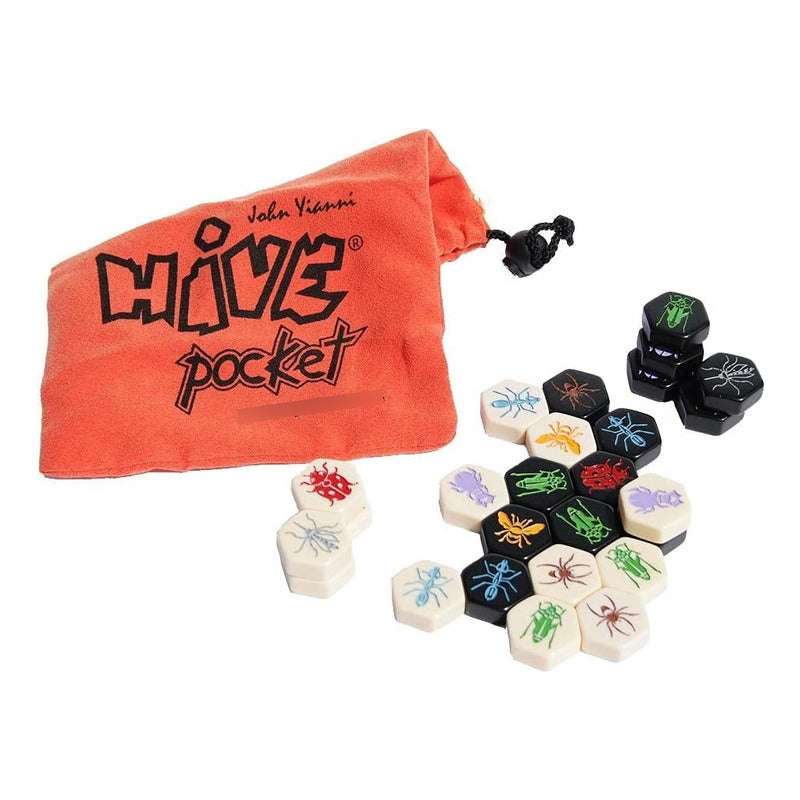 Maldito Games Hive Pocket Juego De Mesa - En Español