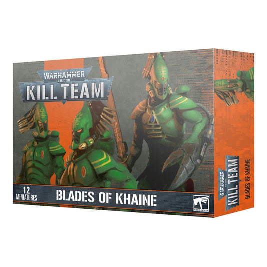 Warhammer 40k Kill Team Aeldari Blades Of Khaine