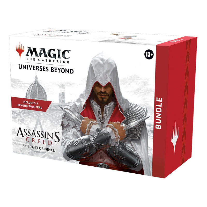 Magic The Gathering Assassin's Creed Bundle Inglés