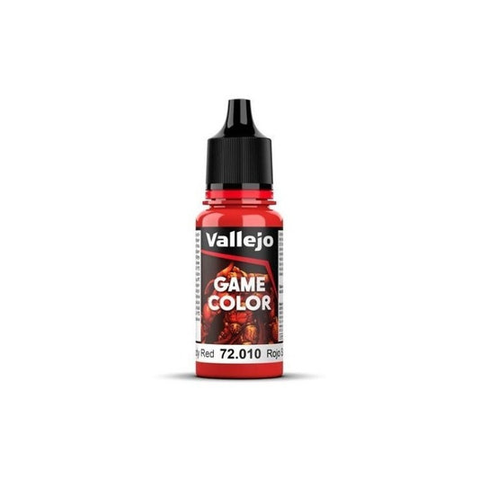 Vallejo Game Color 2023 17ml Rojo Sanguina 72.010