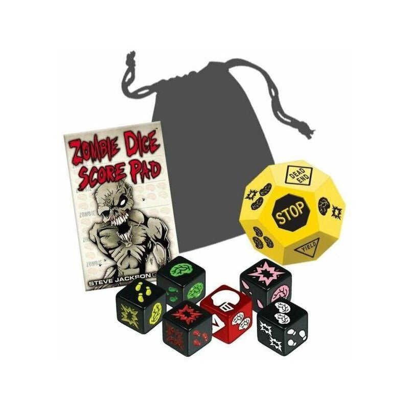Zombie Dice Horde Edition
